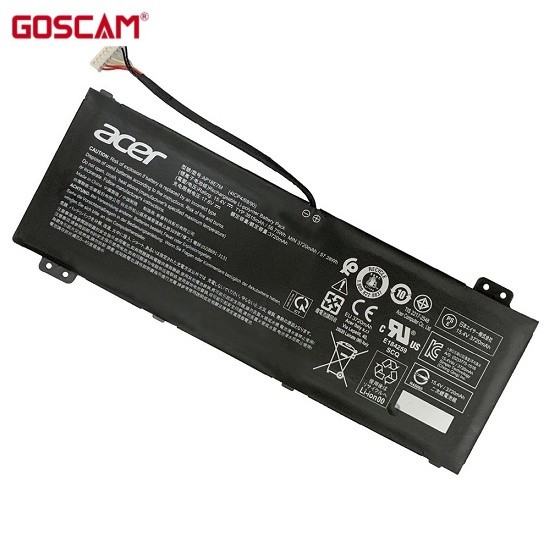 ✿AP18E8M แล็ปท็อปแบตเตอรี่ Acer Nitro 5 7 AN515-54 AN517-51 AN515-55 Aspire AP18E7M
