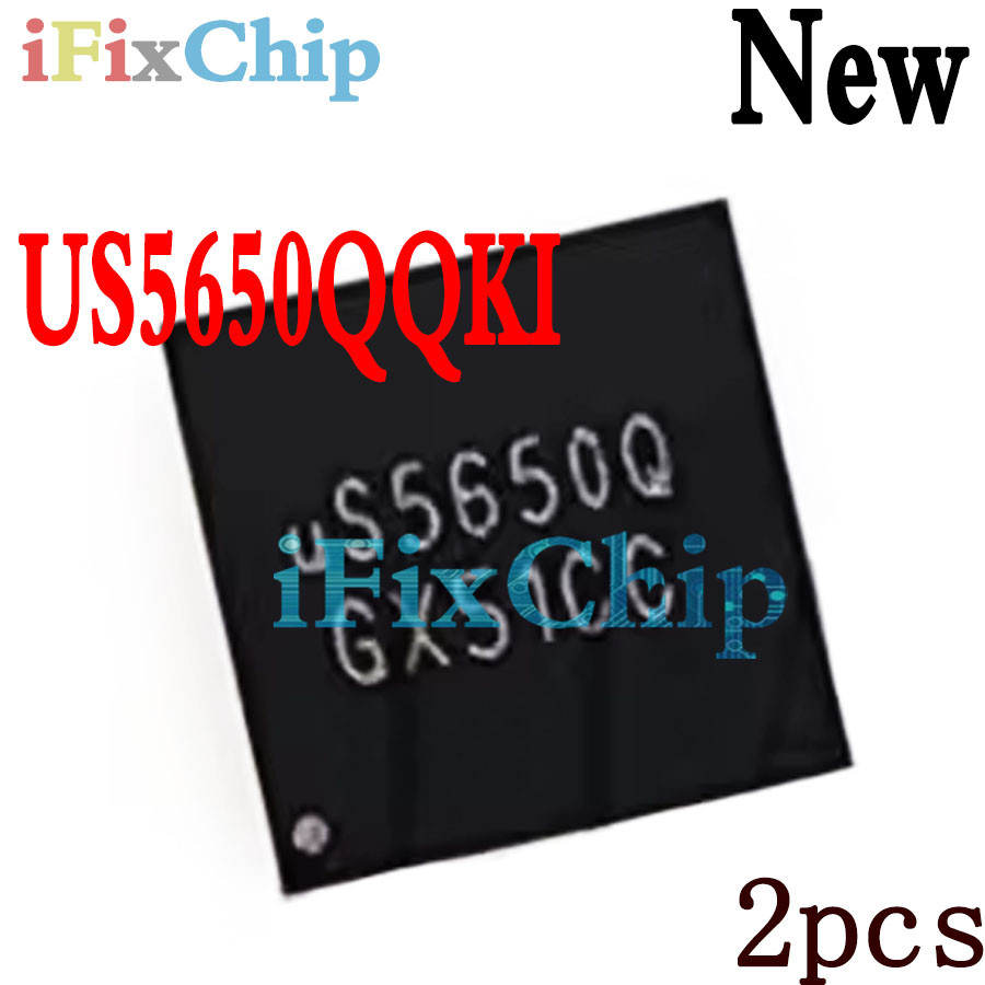 (2 ชิ้น) 100% 新 US5650QQKI US5650Q US5650 US56500 QFN-32 ชิปเซ็ต
