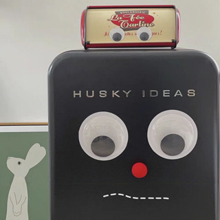 น่ารักตาโตอีโมจิสติกเกอร์ตู้เย็นภาพวาดที่เคลื่อนย้ายได้ตกแต่…