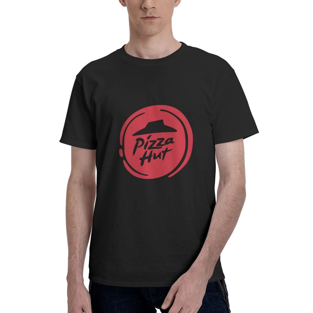 ฤดูร้อนใหม่ Pizza Hut โลโก้ Mens T เสื้อ Harajuku Tshirt Street Cotton Men Anime Tee เสื้อยืดแฟชั่น