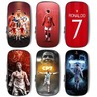 โรนัลโด้ฟุตบอลสตาร์กล่องเครื่องเขียน C กระเป๋าปากกาโรนัลโด้ก…