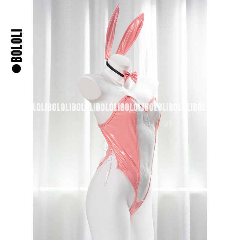 ชุดคอสเพลย์เซ็กซี่สไตล์นักเต้นหญิงของแท้ ดีไซน์โปร่งใส สไตล์นIGHT CLUБ