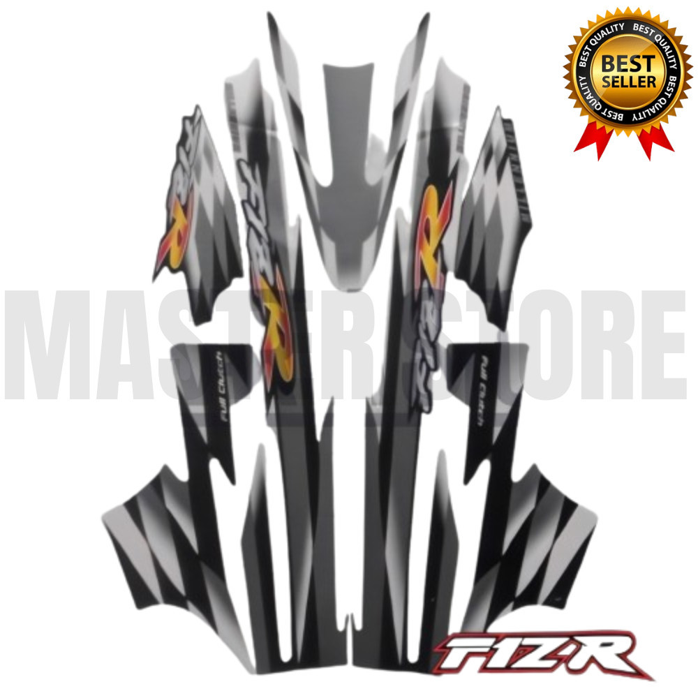 สติ๊กเกอร์แถบต้นฉบับ STANDARD F1ZR 2000-2001