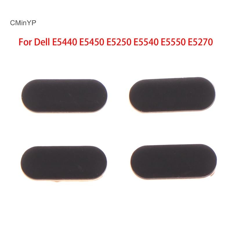 Cypmin 4 ชิ้น/เซ็ตสําหรับ E5440 E5450 E5250 E5540 E5550 E5270 ฝาครอบด้านล่างแผ่นเท้า XHG