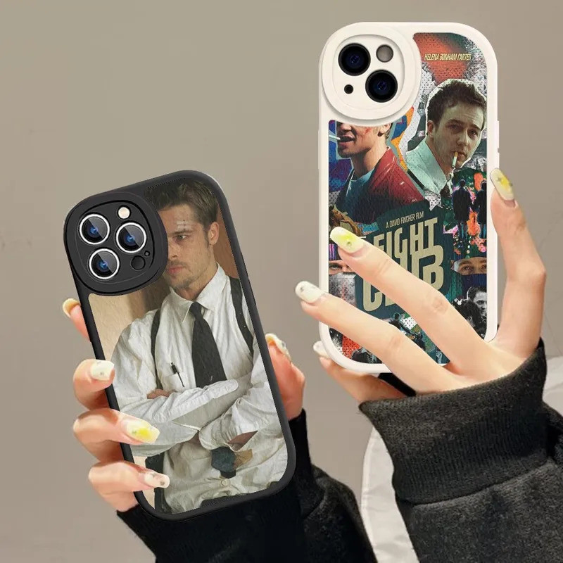 TP-1 Classic Star B-Brad Pittเคสโทรศัพท์หนังสําหรับIPhone 16 17,15 14 13 12 Mini 11 14 Pro Max Xs X 