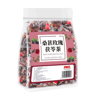 Fasimiyu ชา ชากุหลาบ Rose Tea 60 ซอง ชาจีนบำรุงผิว ชาเพื่อสุขภาพ กุหลาบ + พุทราแดง + มัลเบอร์รี่ + ลิลลี่ + ฟู่หลิง
