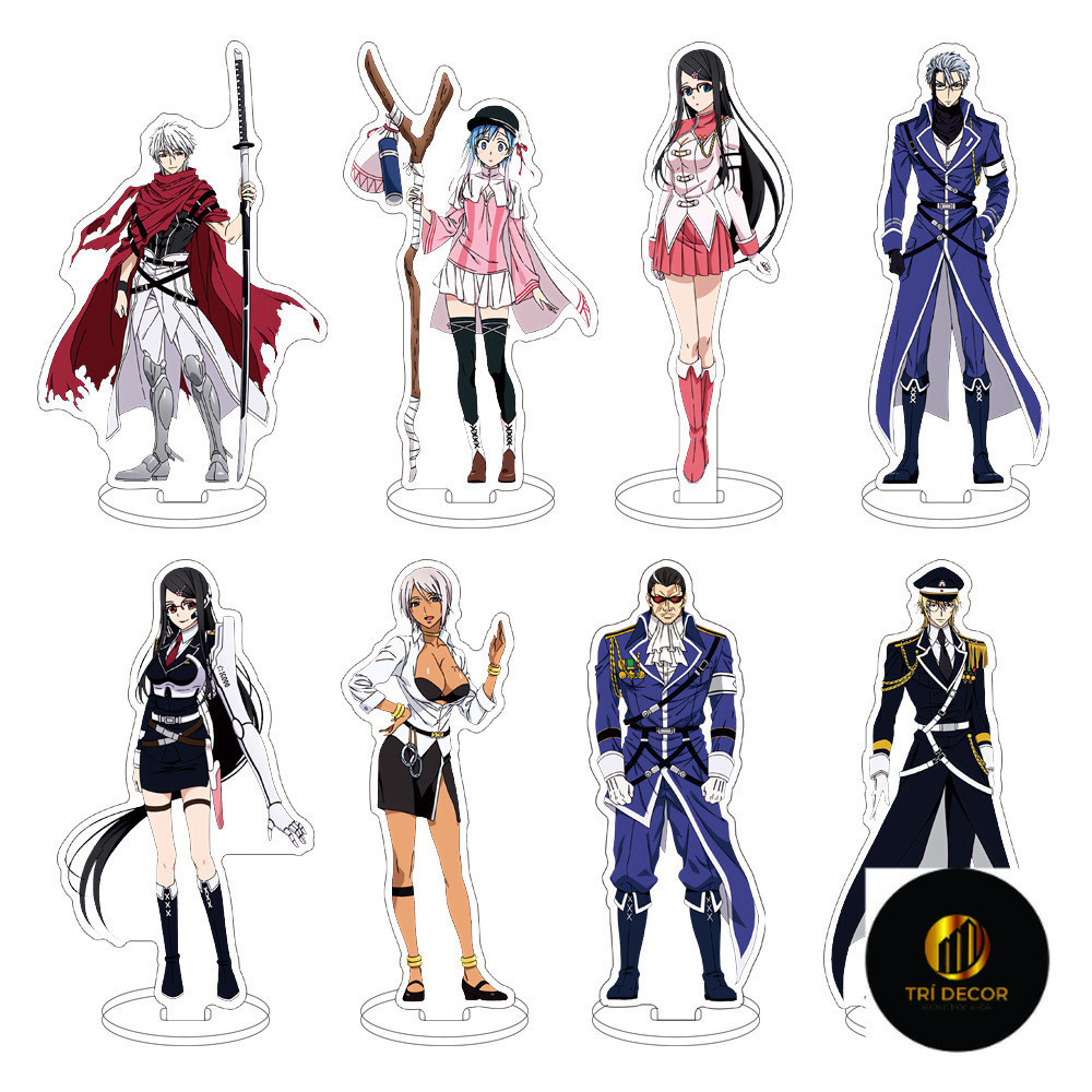 Star Raider อะคริลิค PLUNDERER Riren Hina Hina อะนิเมะภาพเคลื่อนไหวสองมิติอุปกรณ์ต่อพ่วงการ์ดเครื่อง