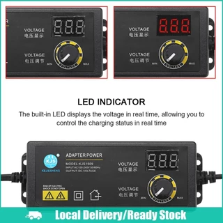 [จัดส่งในพื้นที่] อะแดปเตอร์จ่ายไฟ 3-36V ของสหราชอาณาจักรที่ปรับได้สําหรับเครื่องเล่นเกม Moto