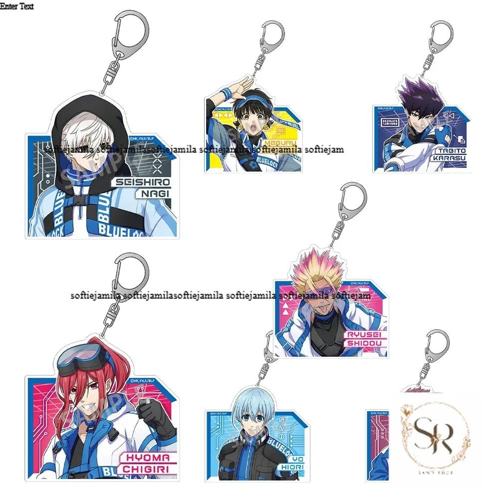 Cyberpunk blue buckle Revival reo mikage ryusei shidou aiku Oliver SAE itoshi Michael Kaiser ac กระเ