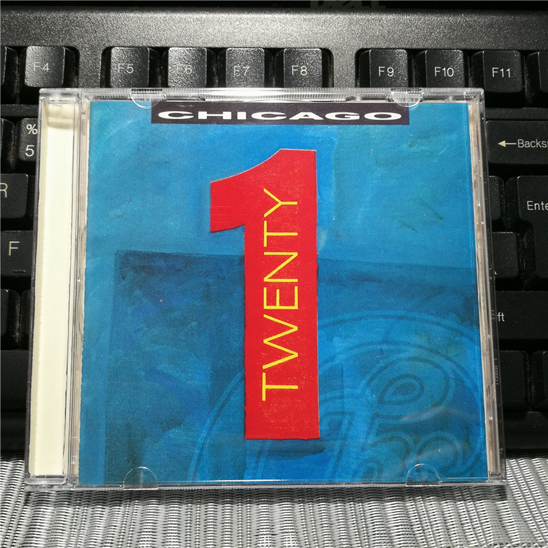 G4769: Chicago – Twenty 1 [ของสะสม] First Edition