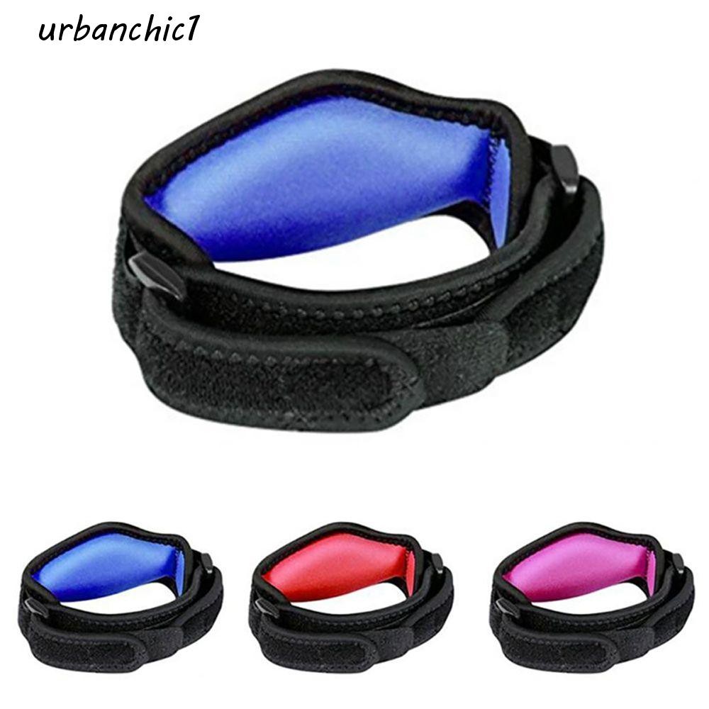 URBANCHIC แผ่นรองข้อศอก Safety Brace ปรับยามข้อมืออุปกรณ์เสริมกีฬาแผ่นป้องกันเข่า Protector Golf Elb