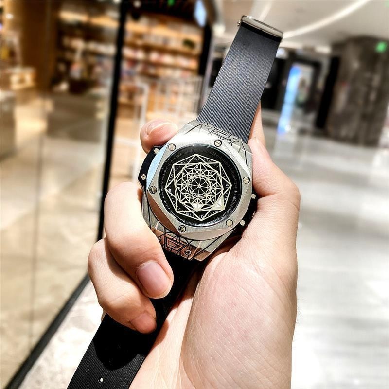 Bgc Richard นาฬิกาชาย Wormhole ใหม่ Concept Hollow Mechanical นาฬิกา Royal Oak นาฬิกาผู้ชาย Major Me