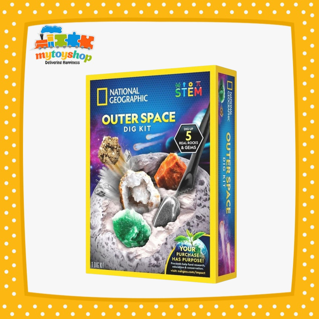 National Geographic Outer Space Dig Kit