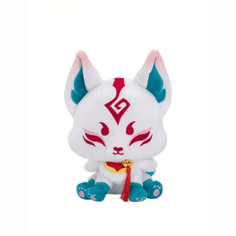 ใหม่ในสต็อก LOL The Nine Tailed Fox Ahri การ์ตูนอะนิเมะรูปตุ๊กตาของเล่นของขวัญวันเกิด