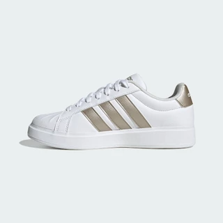 adidas ไลฟ์สไตล์ รองเท้า Streettalk ผู้หญิง สีขาว JP8285