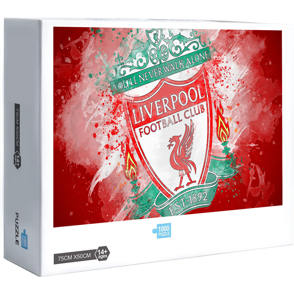 Liverpool FC Boutique จิ๊กซอว์ไม้เกมแบบโต้ตอบตกแต่งบ้าน