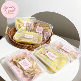 กล้วยหนึบแบบแผ่น (5 รสชาติ) 200 g. ขนมสุขภาพ ไม่มีแป้ง ไม่มีน้ำตาล หนึบหนับ เคี้ยวเพลิน พร้อมส่ง