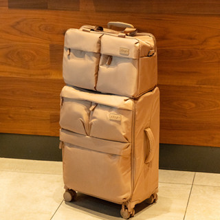 🦊Mr. Fox🦊ส่งออกอัพเกรดUltra-Lightกระเป๋าเดินทางรหัสผ่านหญิงก…