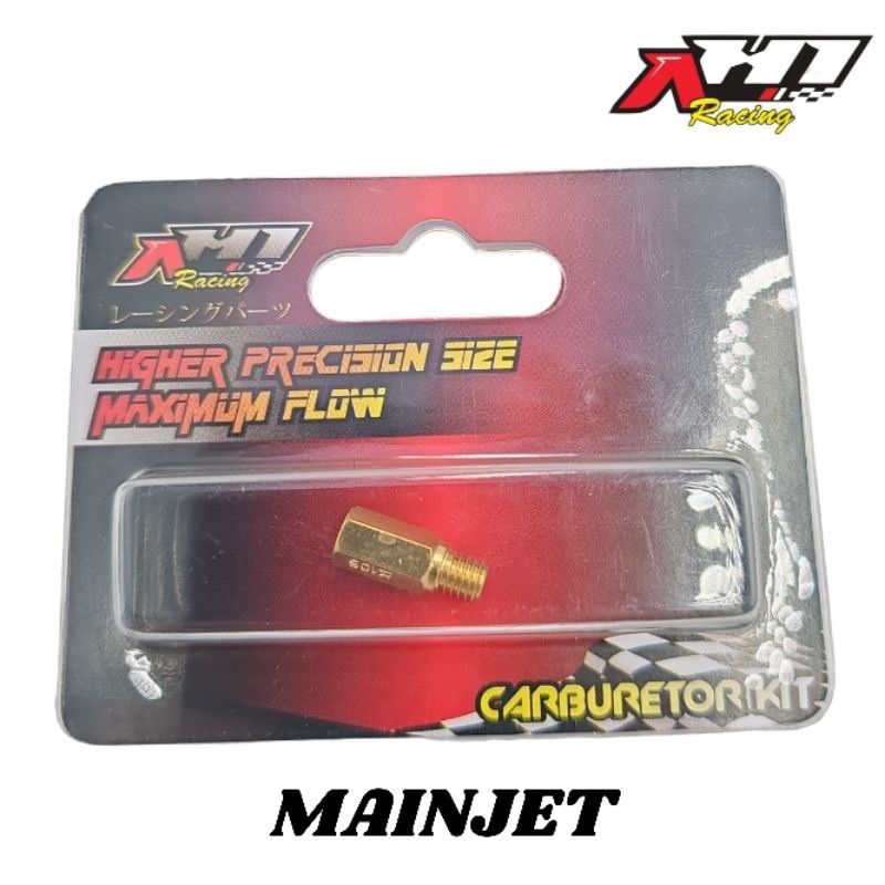 หัวฉีด- Mainjet หลัก Jet PWK สําหรับคาร์บูเรเตอร์ AH1 Keihin UMA Ride It CPO ขนาด 95 98 100 102 105 