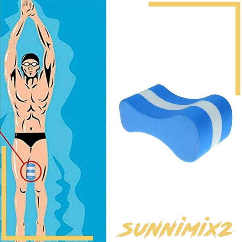 [Sunnimix2] Pull Buoy Leg Float EVA Flotation Pull Buoy for Aquatic Fitness Pool Gear