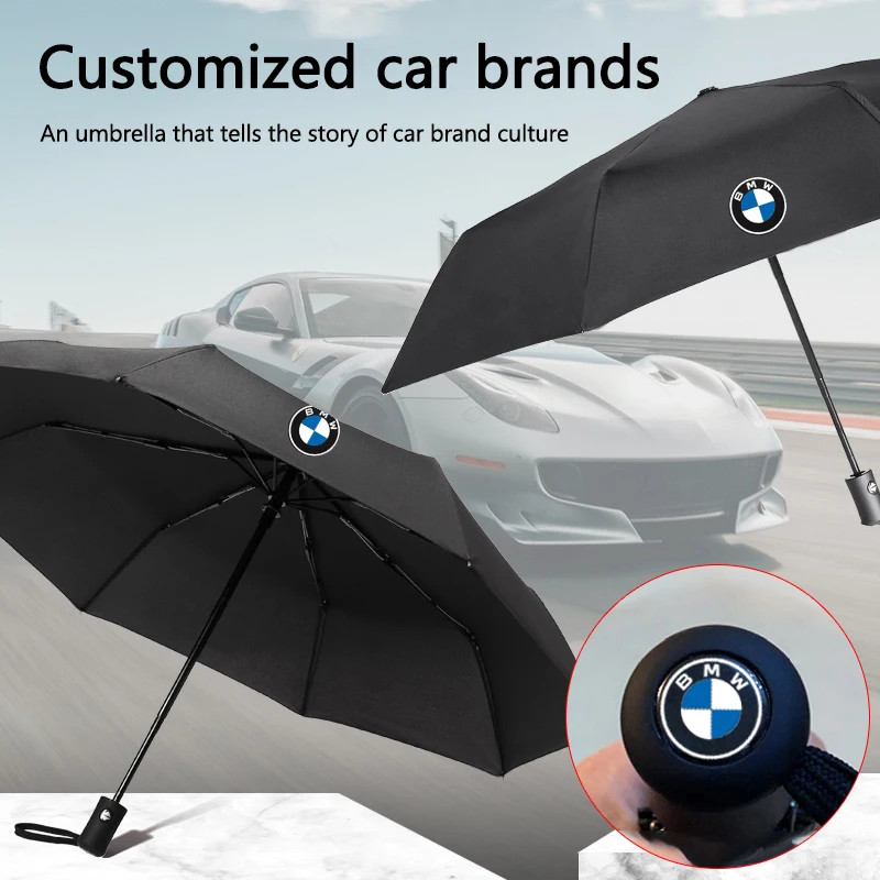BMW รถพับอัตโนมัติร่มบังแดดกันลมสําหรับ BMW I7 X7 G07 LCI IX I20 X1 U11 3 5 7 Series