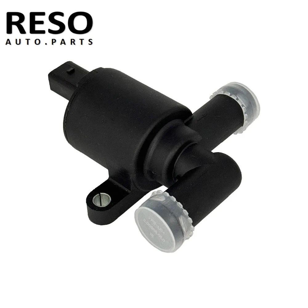 RESO Hvac เครื่องทําความร้อนควบคุมวาล์วน้ํา Cooling Solenoid วาล์วสําหรับ A8L A6L C7 4H0121671ดี