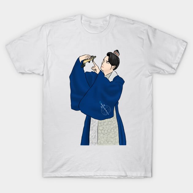 เสื้อยืด Vintage Alchemy Of Souls Korean Drama T-Shirt แท้ Cotton 100% สีพื้น ใส่สบายๆ รัดรูป