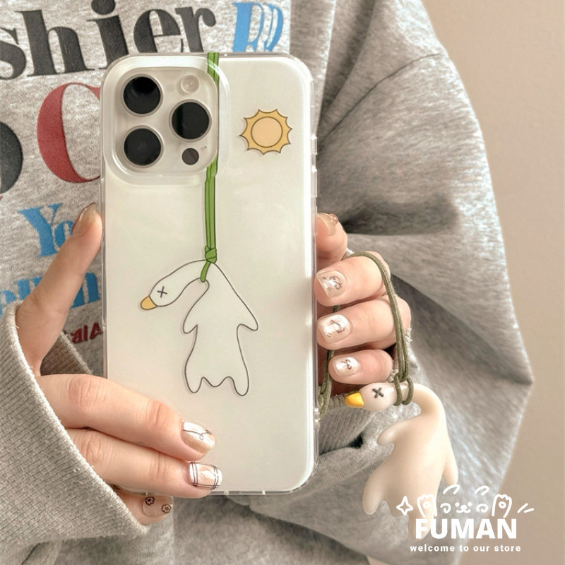 เป็ดตลกเคสโทรศัพท์สําหรับVivo V40 Lite SE V30 V29 V27 V20 Pro Lite V27e V23 V21 4G 5G V21s V17 Neoอุ