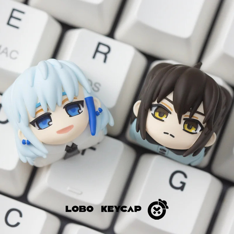 Tower of God Animation Keycap ที่กําหนดเองเรซิ่นอะนิเมะคีย์บอร์ดเดี่ยว Keycap ESC คีย์บอร์ดอุปกรณ์เสริมตกแต่ง