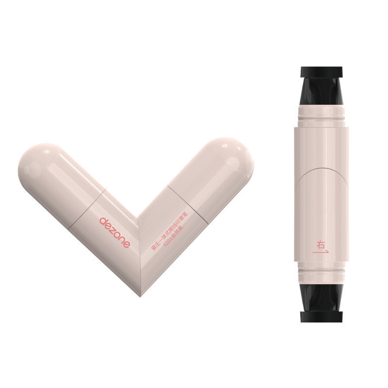 ดีโซน อายไลเนอร์ติดทนนานกันน้ําของเหลวแสตมป์อายไลเนอร์ปากกาอายไลเนอร์แต่งตา - รูปที่ 7