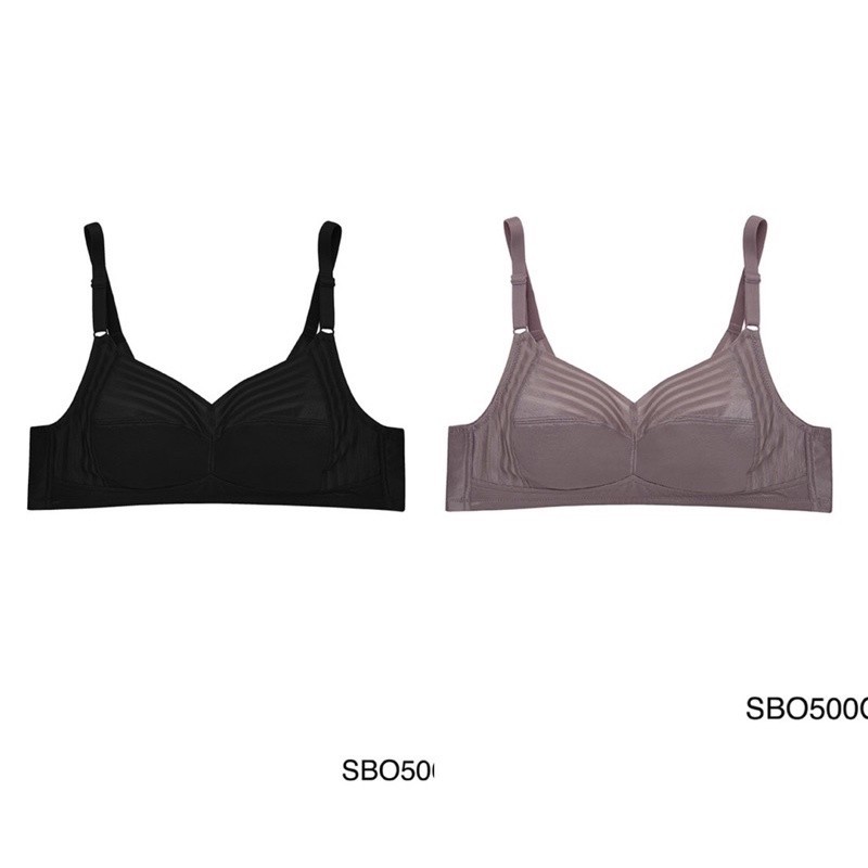 Sabina เสื้อชั้นใน Invisible Wire รหัส SBO500 (ไม่มีโครง) รุ่น Function Bra