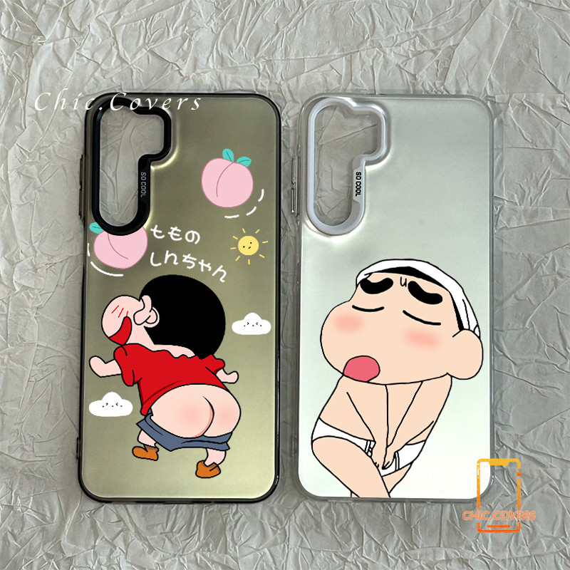 สำหรับ Samsung A54 A55 A23 A05s A02s A15 A25 A12 A03 A02s A05 A06 A14 M12 A30s พีช ชินชินโทรศัพท์ซัมซุง A04s A50 A50s A5