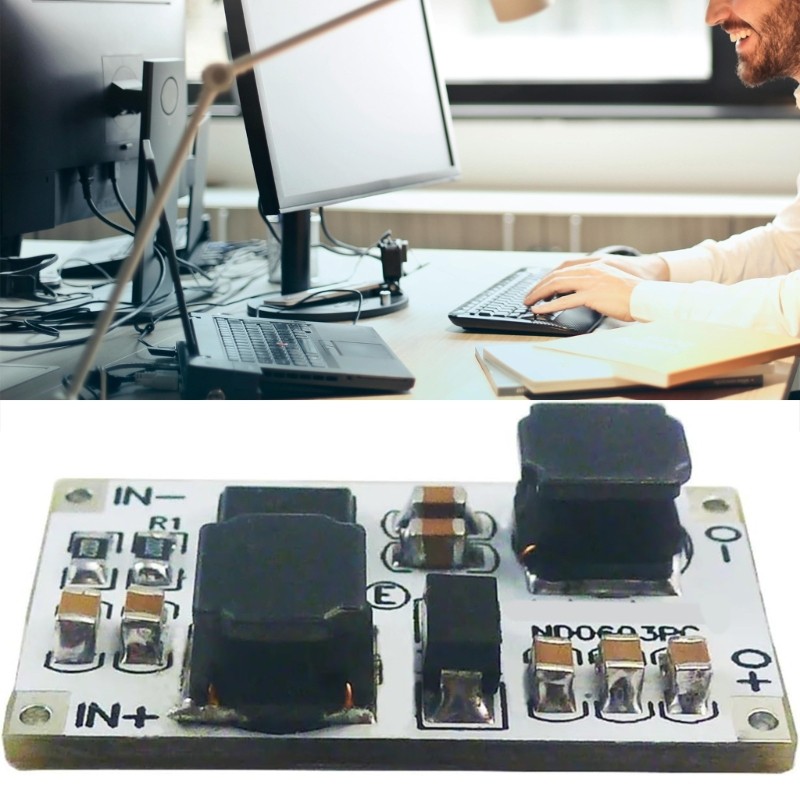 WIN ND0603PC Converters โมดูลอัตโนมัติเพิ่มฟังก์ชั่น 1-6V ถึง 3V 3 3V 4 2V