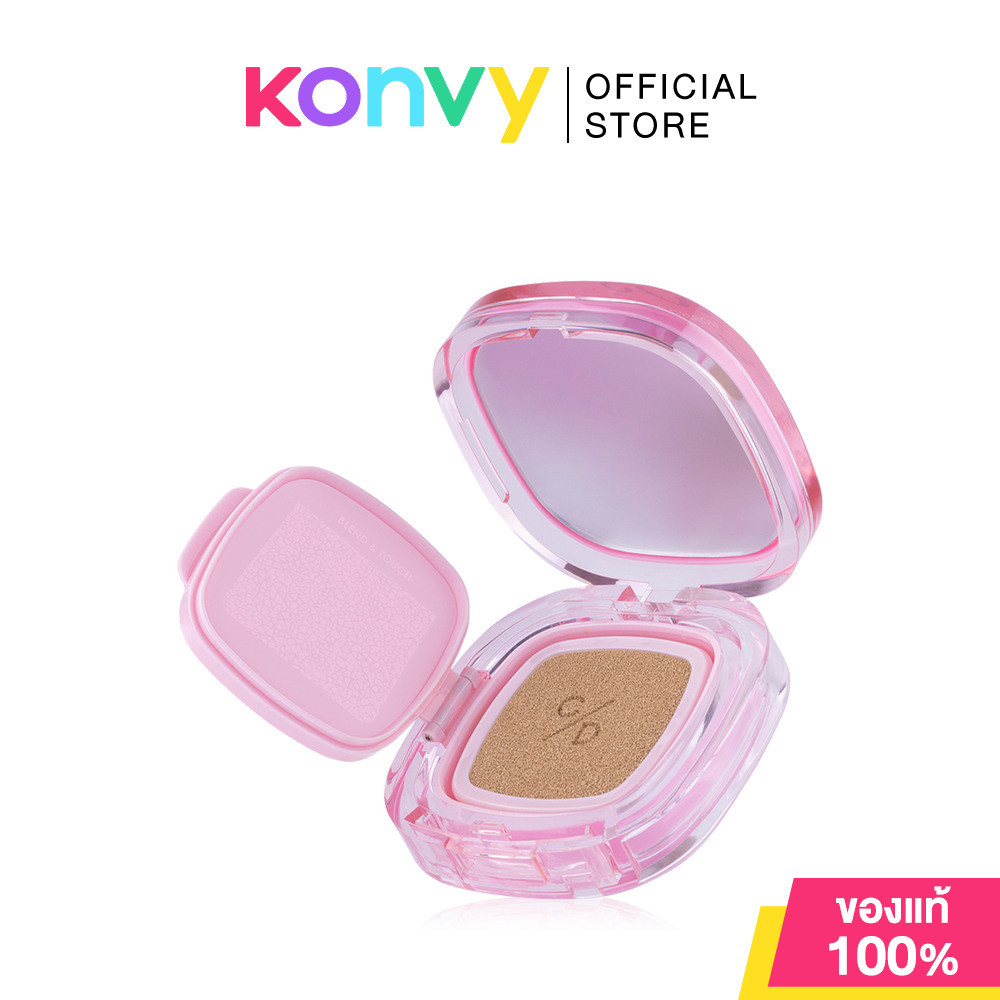 Cathy Doll One Tap Cover Matte Cushion SPF50+ PA++++ 12g คุชชั่นที่ช่วยปรับผิวให้แลดูกระจ่างใสขึ้น.