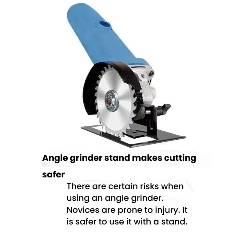 ไกด์นำตัด เครื่องหินเจียร 4 นิ้ว  Adjustable Metal Angle Grinder Bracket Stand Holder - รูปที่ 6