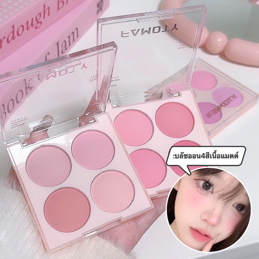 บลัชออนพาเลท 4 สี S8117