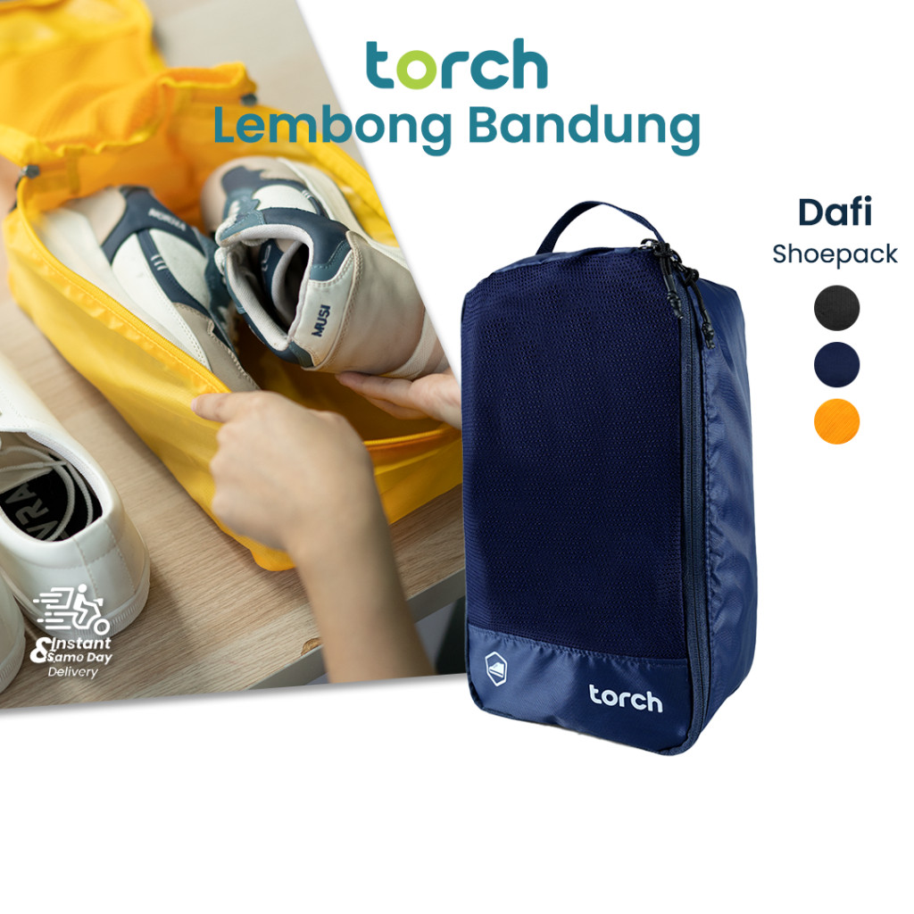 ไฟฉาย Dafi Shoe Pack รองเท้าแตะกันน้ํา กระเป๋าใส่รองเท้า