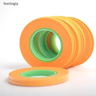 {S&H พฤษภาคม} รุ่น ing Coating Color Ultra Tape Fine DIY Special Masking Wide 1mm/2mm/3mm 18m Model Covering Tape {TH}