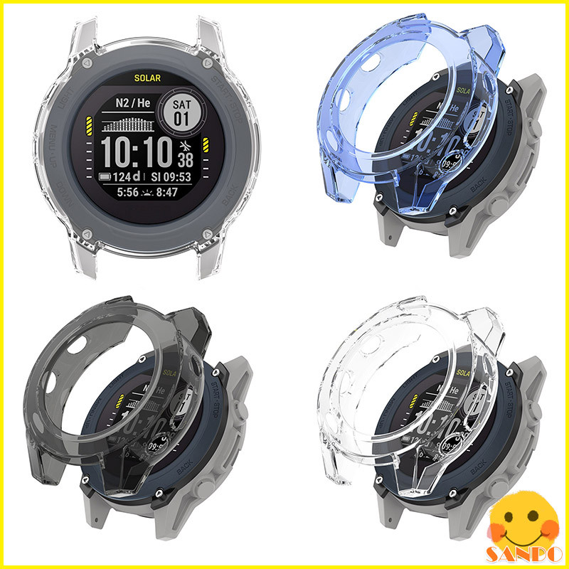GARMIN Descent G2 Dive คอมพิวเตอร์ smart watch Case เคส TPU ใส GARMIN Descent G1 เคสป้องกัน Garmin D