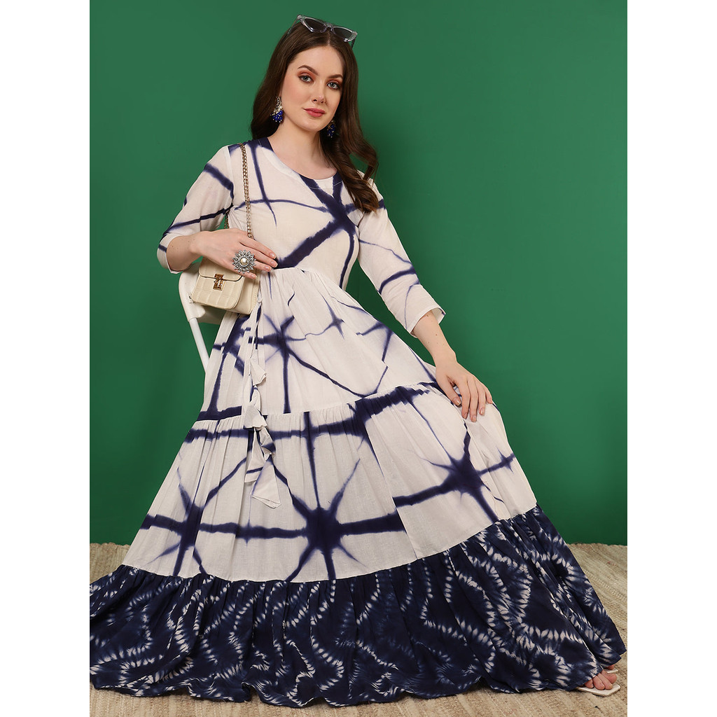 ชุด Kurti ผู้หญิงอินเดียสั้น Kurtis ผ้าฝ้าย Kurti Top ยาวสั้น Kurtis Kurta Tunic เสื้อ Plus ขนาดกางเ