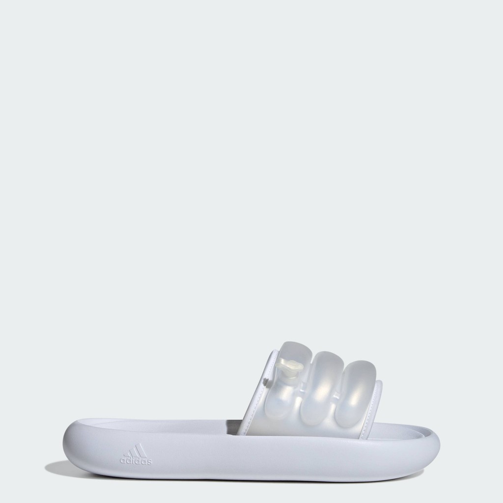adidas ว่ายน้ำ & ไลฟ์สไตล์ รองเท้าแตะ ZPLAASH Unisex สีขาว IF6498