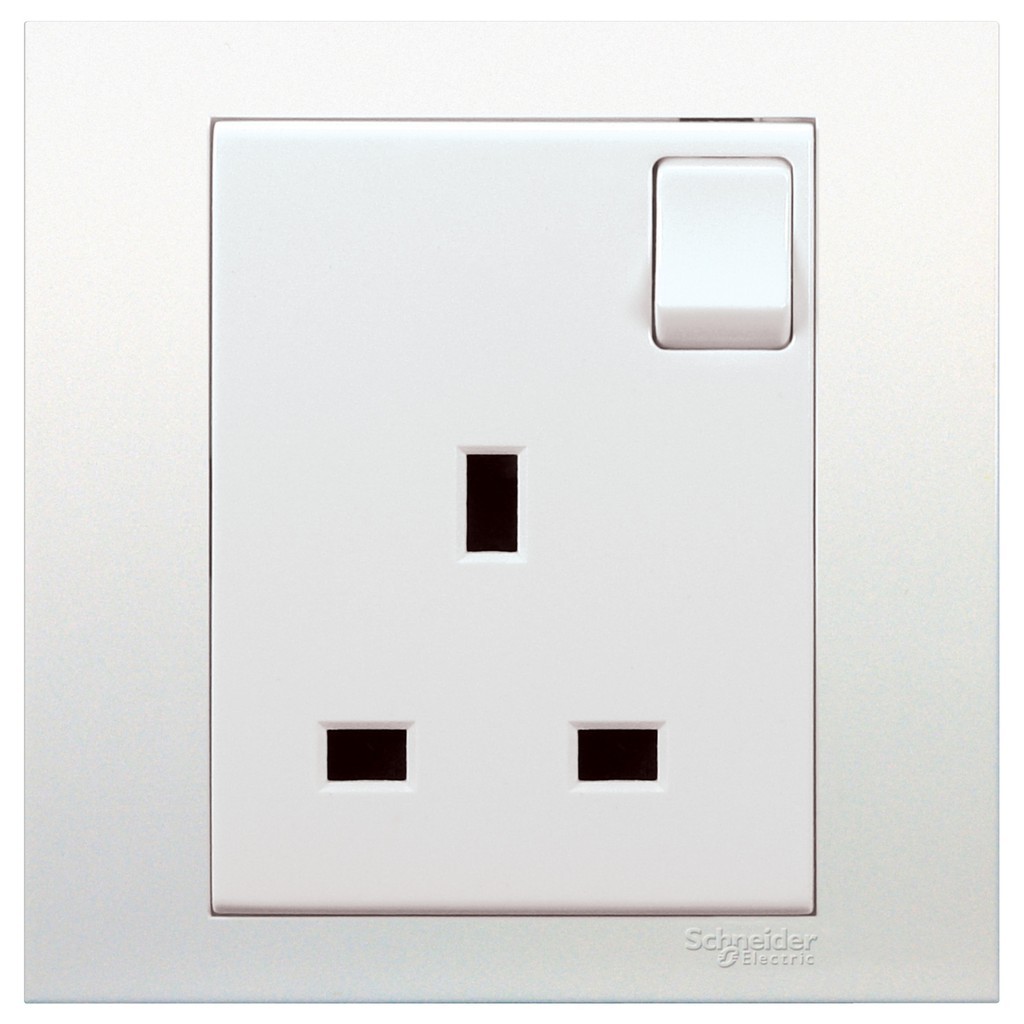 Schneider Vivace Switch Socket 13 Amp KB15