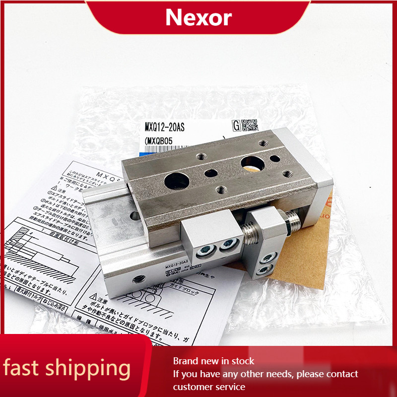 Nexor SMC ตารางเลื่อนกระบอก MXQ6/MXQ8/MXQ12L/MXQ16/MXQ20/MXQ25-10-20-30-40-50-75