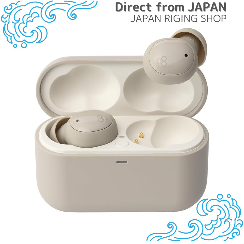 final ZE500 Wireless Earbuds for ASMR – Ultra Compact & Recommended for Sleep (Available in Cream an