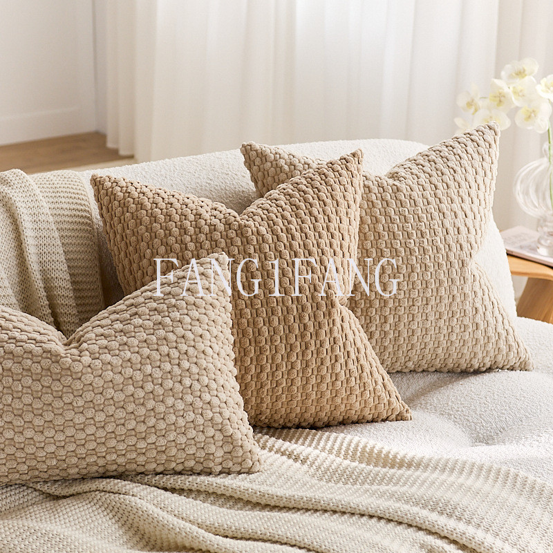 45*45/50*50/30/50*50/60*60 ซม.โยนหมอนครอบคลุมนุ่มผ้าลูกฟูกตกแต่ง โบโฮ ลายหมอนครอบคลุมปลอกหมอนบ้านไร่ตกแต่งบ้านสําหรับโซฟาเตียงห้องนั่งเล่น