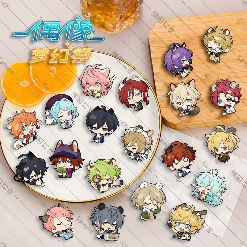 เข็มกลัดอะคริลิค Ensemble Stars FJTPD5623 250519