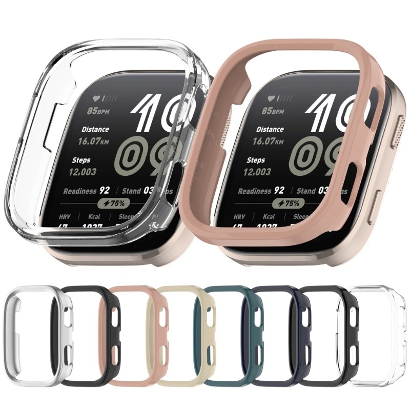 R* Hollowed Edged Protections Cover สําหรับ Bip 6 A2435 Smartwatch PC Case Skin