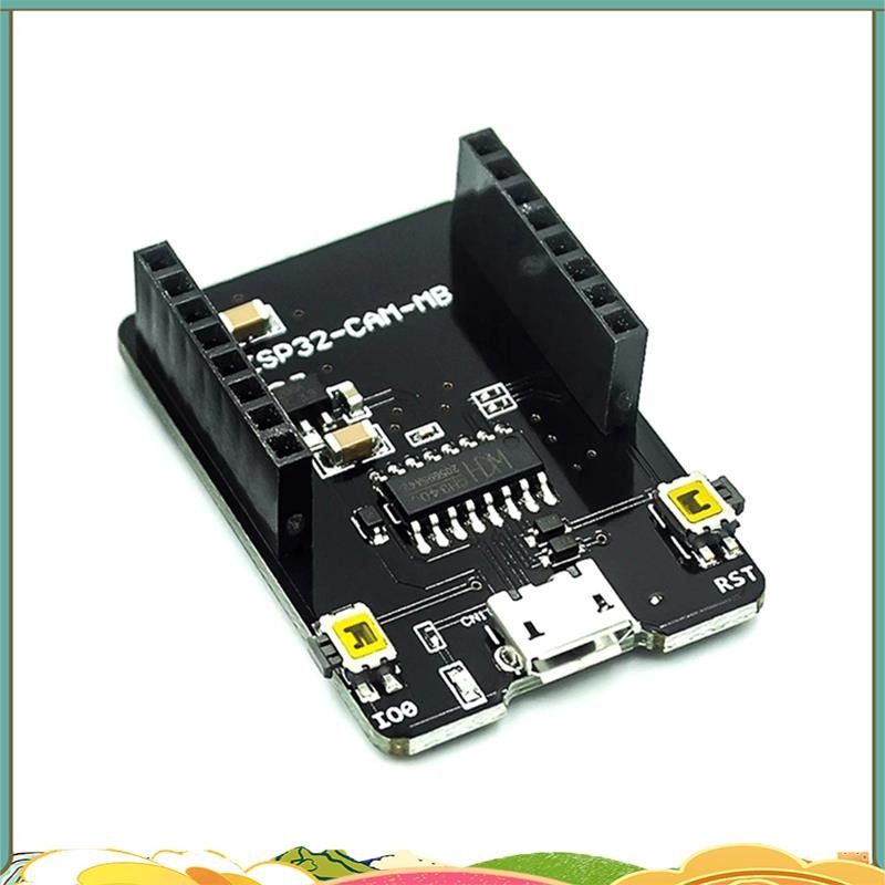 ESP32-CAM บอร์ดพัฒนา ESP32-CAM แผ่นฐานเหมาะสําหรับโครงการ IoT