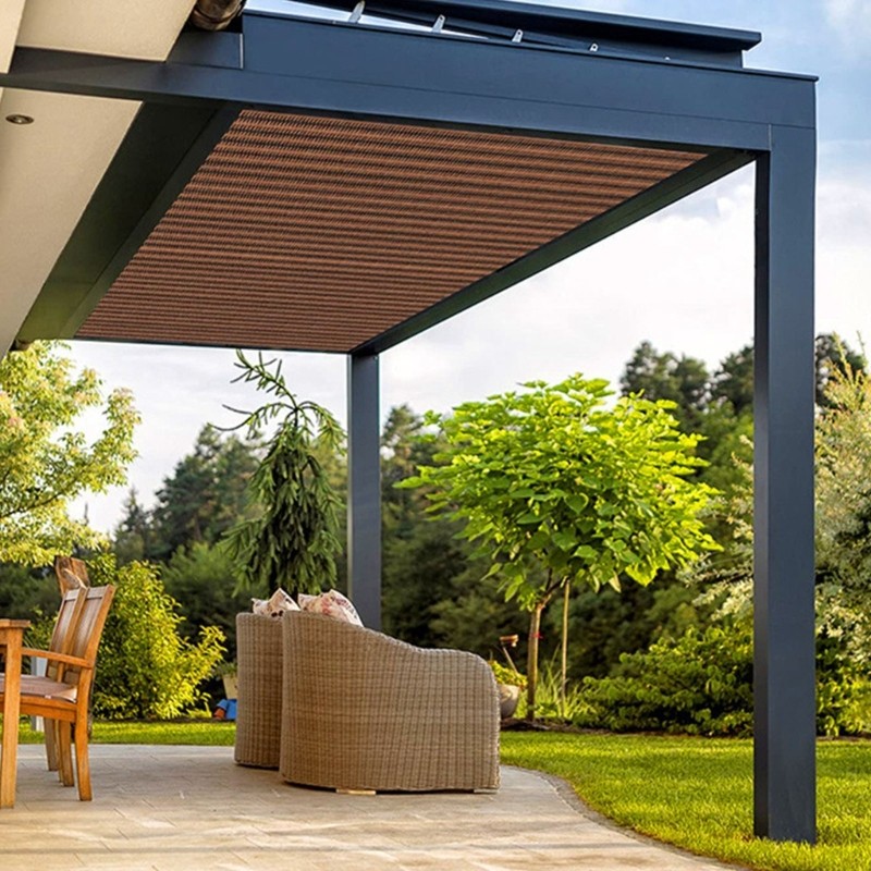 AOTO ป้องกันผ้าตาข่าย Sun Block Tarp กลางแจ้ง Pergolas Kennel Cooling Cover