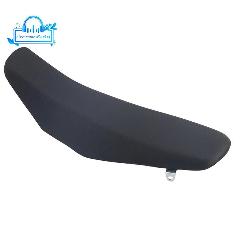 CRF 110 ที่นั่ง CRF 110 CRF 110 อานลื่นโฟมเบาะรถจักรยานยนต์ที่นั่งเบาะหลุมสกปรกจักรยานถนนเบาะสีดํา